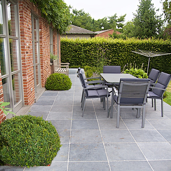 Terrassen en tuinpaden